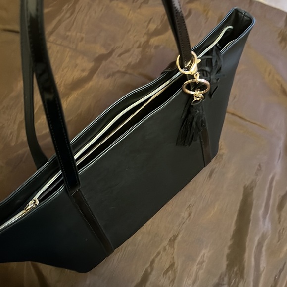 Matte Black Tote Bag - Picture 5 of 6
